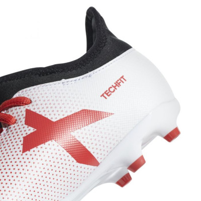Adidas X 17.3 Fg Jr football boots multicolored white CP8991