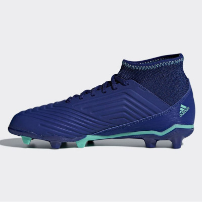 Adidas Predator 18.3 Fg Junior football boots blue blue - CP9012