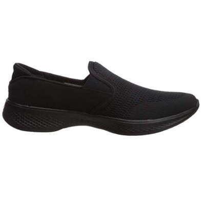 Skechers Textured Slip On Shoes 95710L-BBK