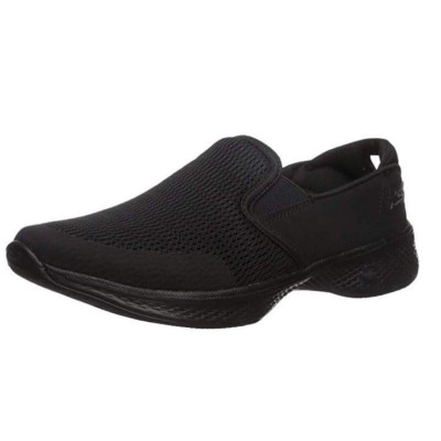 Skechers Textured Slip On Shoes 95710L-BBK