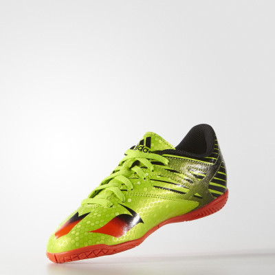 Adidas Messi 15.4 IN Kids' Indoor Football Boots, S74702