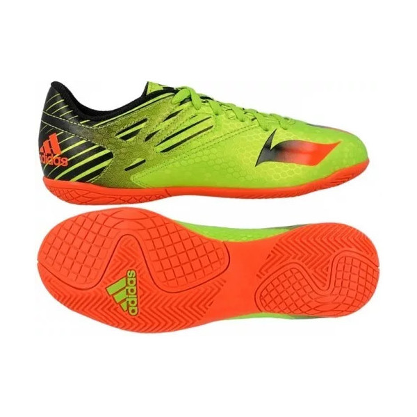 Adidas Messi 15.4 IN Kids' Indoor Football Boots, S74702