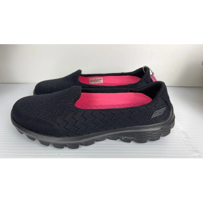 Skechers Girls Go Walk 3 Slip 13985 Black