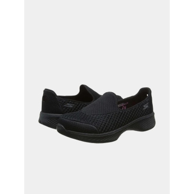 Skechers Girls Go Walk 4 - Kindle Slip On Shoes
